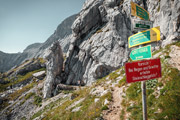 Zustieg zur Alpspitz-Ferrata