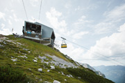 Gipfelstation der Alpspitzbahn und Hochalmbahn