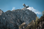 Alpspix - Aussichtsplattform unterhalb der Alpspitze